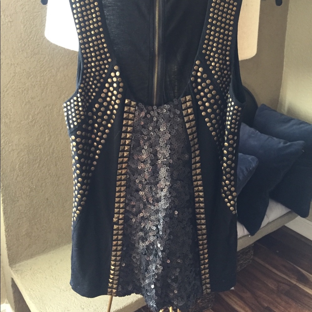 Black Blouse perfect for NYE